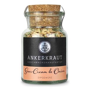 Ankerkraut Ankerkraut “Sour-Cream & Onion”, 90g Korkenglas
