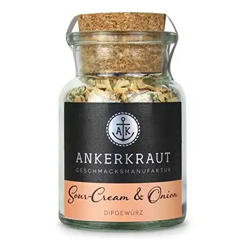 Ankerkraut Ankerkraut “Sour-Cream & Onion”, 90g Korkenglas