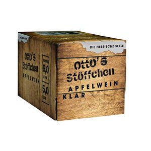 Apfelwein Anna&Otto’s Otto’s Stöffchen, klar, Bag in Box, 5 l