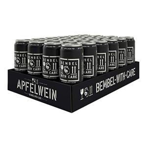 Apfelwein BEMBEL-WITH-CARE -Pur, 24 x 500 ml