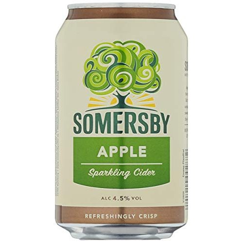 Apfelwein Somersby Apple Cider, Dose Einweg, 24 x 0.33 L