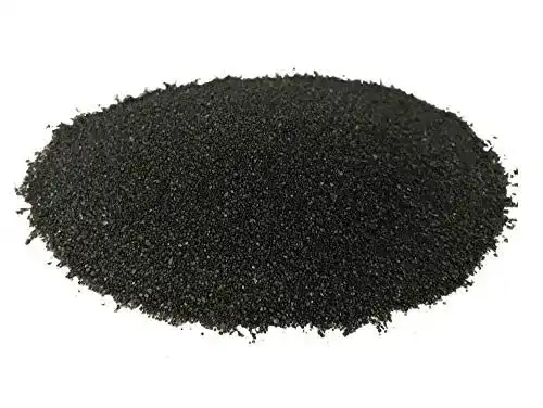 Aquarium-Bodengrund Amtra Deko 5 Kg schwarzer Aquariensand