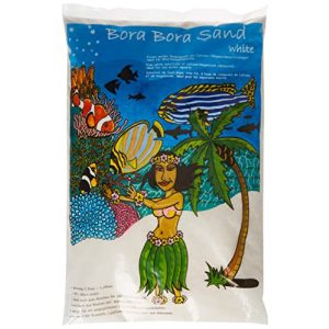 Aquarium-Bodengrund Preis Aquaristik Bora Bora Sand 8Kg