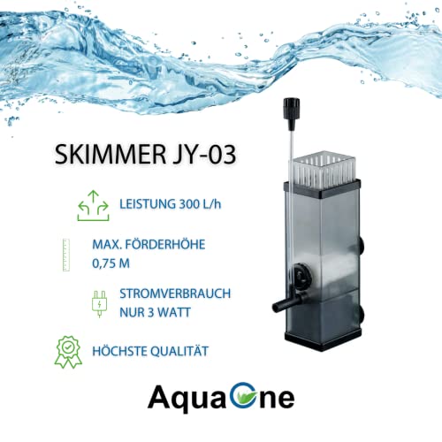 Aquarium-Skimmer AquaOne Aquarium Skimmer JY 03