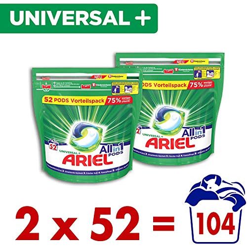 Ariel-Waschmittel Ariel Waschmittel Pods All-in-1, strahlend rein