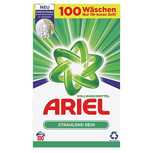 Die beste ariel waschmittel ariel waschmittel pulver 100 waschladungen Bestsleller kaufen