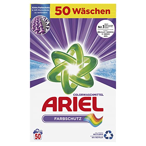 Die beste ariel waschmittel ariel waschmittel pulver waschpulver color Bestsleller kaufen