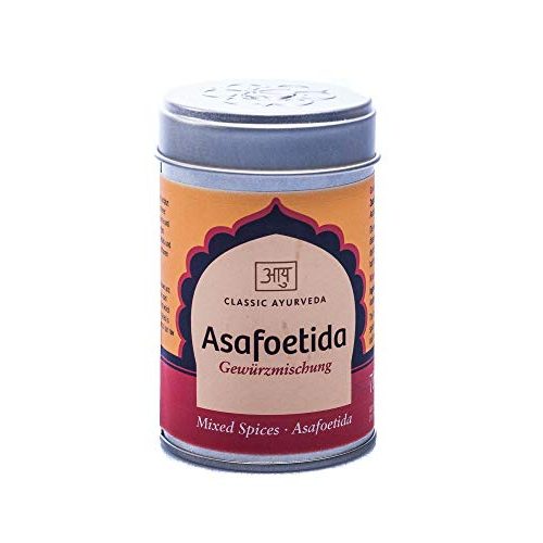 Die beste asafoetida classic ayurveda gewuerzmischung 70 g Bestsleller kaufen