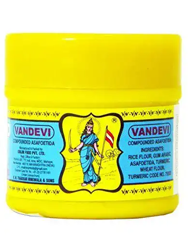 Asafoetida Vandevi (Asant) 50g x 2 Doppelpack