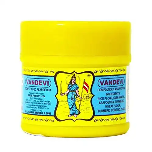 Asafoetida Vandevi (Asant) 50g x 2 Doppelpack