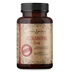 Astaxanthin 12 mg CDF Sports & Health Solutions Depot Softgel