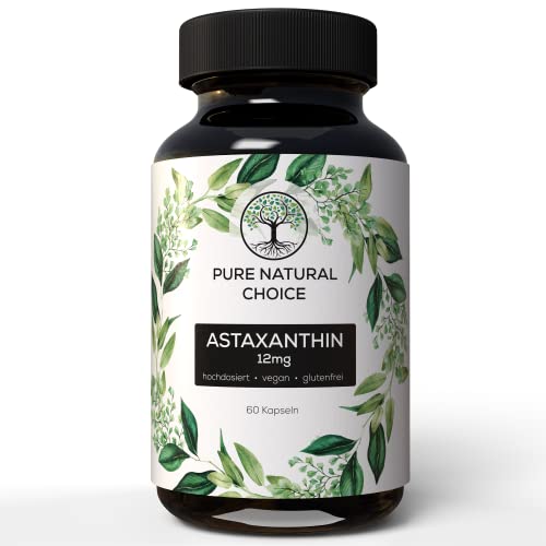Die beste astaxanthin 12 mg pure natural choice 4 monatsvorrat kapseln Bestsleller kaufen