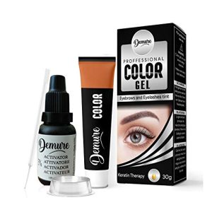 Augenbrauenfarbe Demure Color Gel 30g, Professional Formula