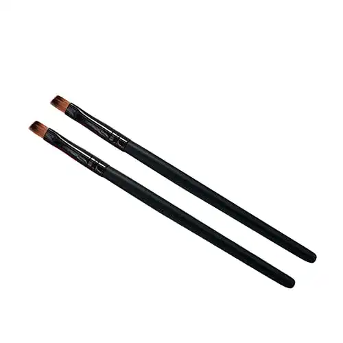 Augenbrauenpinsel Kapian Set, 2 Make Up Augenpinsel