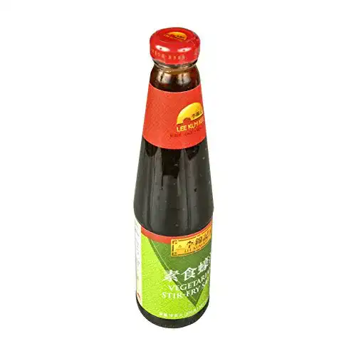 Austernsauce Lee Kum Kee vegetarisch, stir fry sauce 510g