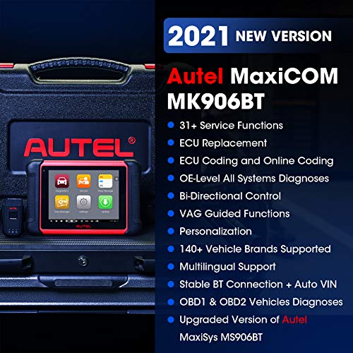 Autel-Diagnosegerät Autel MK906BT obd2 OE-Level Auto