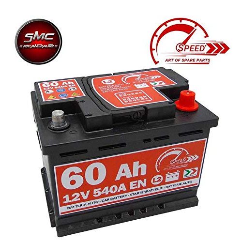 Autobatterie 60Ah SMC Speed AUTOBATTERIE L2 ORIGINAL