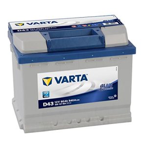 Autobatterie 60Ah Varta 5601270543132 Blue Dynamic D43 12 V