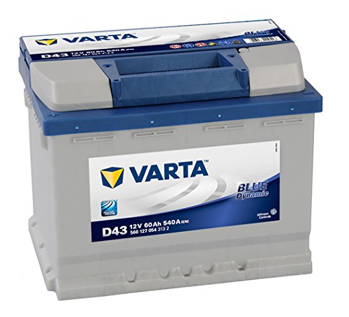 Die beste autobatterie 60ah varta 5601270543132 blue dynamic d43 12 v Bestsleller kaufen