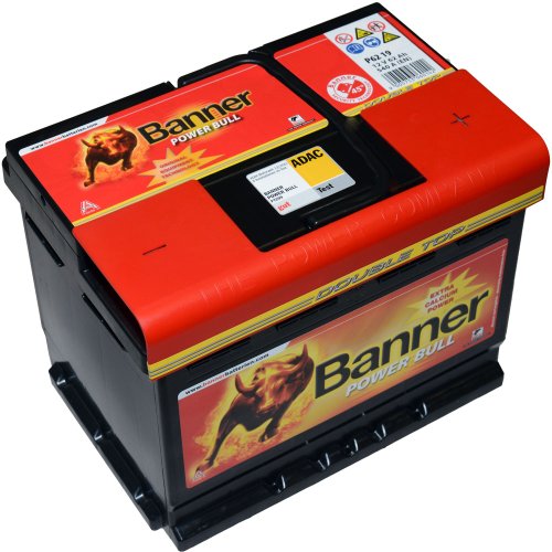 Die beste autobatterie 62 ah banner power bull p62 19 62ah Bestsleller kaufen