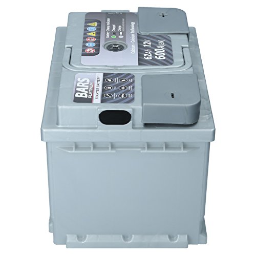 Autobatterie 62 Ah Bars Autobatterie 12V 62Ah 600A Platinum