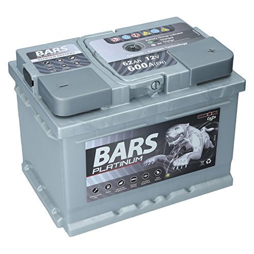 Die beste autobatterie 62 ah bars autobatterie 12v 62ah 600a platinum Bestsleller kaufen