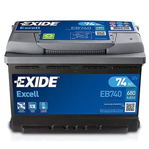 Autobatterie 62 Ah EXIDE EB620 Excell Starterbatterie 12V 62Ah