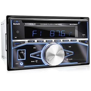 Autoradio mit CD XOMAX XM-2CDB622 Player, Bluetooth, RDS