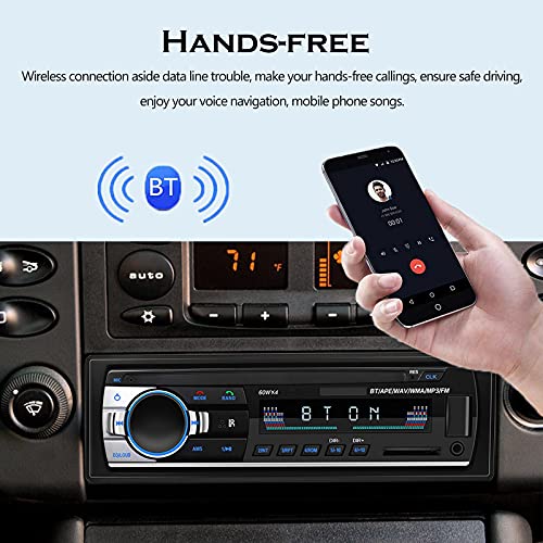Autoradio mit Fernbedienung Andven, Bluetooth, Auto FM Radio