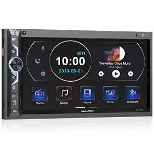 Autoradio Touchscreen aboutBit 7 Zoll Doppel-DIN Digital Media