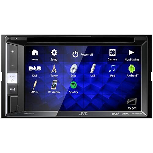Autoradio Touchscreen JVC KW-V255DBT DAB+ Multimedia