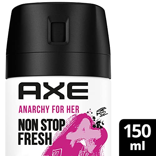 Axe-Deo Axe Anarchy Bodyspray & Deospray Damen 48h Frische