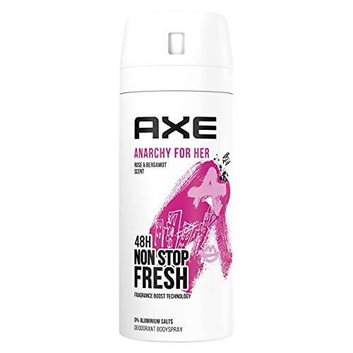 Die beste axe deo axe anarchy bodyspray deospray damen 48h frische Bestsleller kaufen