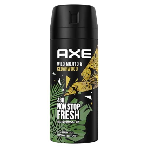 Die beste axe deo axe wild bodyspray deospray herren green mojito Bestsleller kaufen