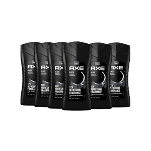 Axe-Duschgel Axe 3-in-1 Duschgel & Shampoo Black, 6 Stück