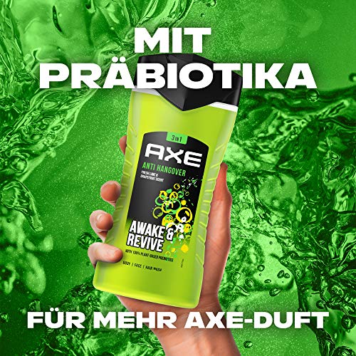 Axe-Duschgel Axe Anti-Hangover Duschgel Herren 6er Pack