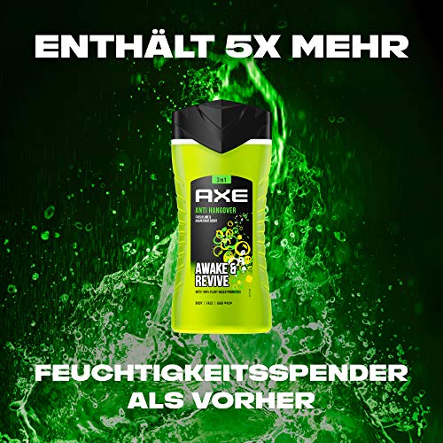 Axe-Duschgel Axe Anti-Hangover Duschgel Herren 6er Pack