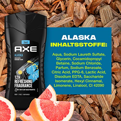 Axe-Duschgel Axe Duschgel Alaska dermatologisch getestet