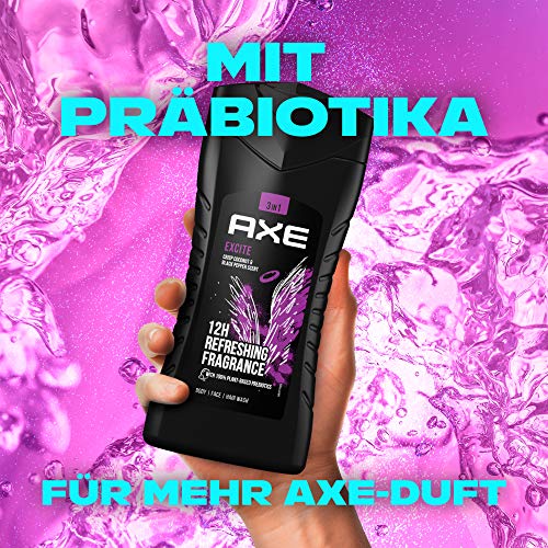 Axe-Duschgel Axe Excite 3in1 Duschgel Herren 6er Pack