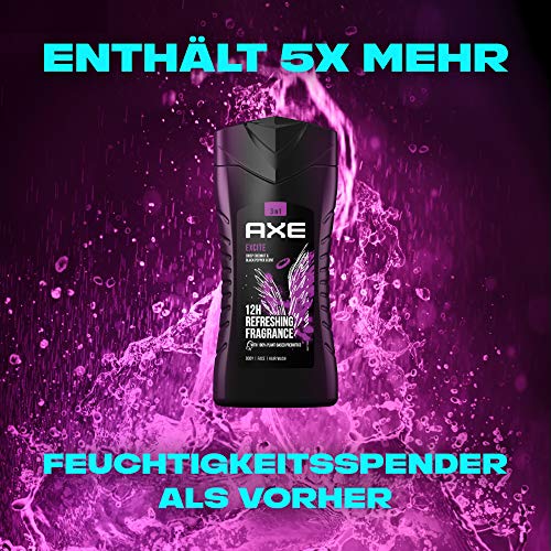 Axe-Duschgel Axe Excite 3in1 Duschgel Herren 6er Pack