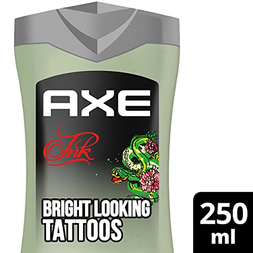 Axe-Duschgel Axe Tattoo Duschgel Herren 6er Pack mit Olivenöl