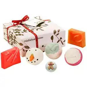 Badebomben Bomb Cosmetics Mistletoe Kiss, 6 Stück