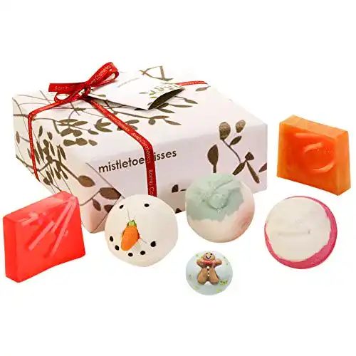 Badebomben Bomb Cosmetics Mistletoe Kiss, 6 Stück