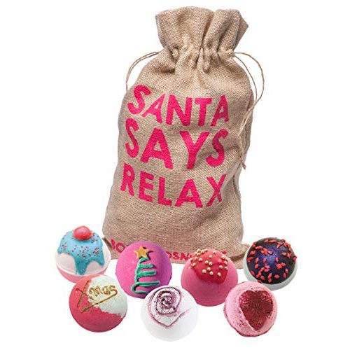 Die beste badebomben bomb cosmetics santa says relax handgefertigt Bestsleller kaufen