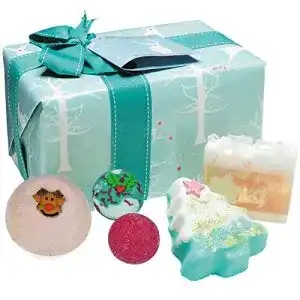 Badebomben Bomb Cosmetics Winter Wonderland, Geschenkset