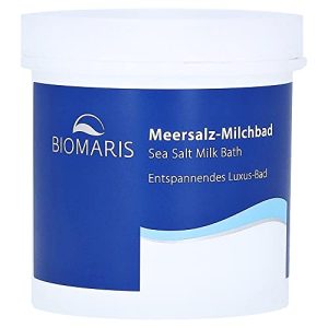 Badezusatz Biomaris Meersalz Milchbad 400 g