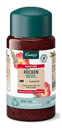 Badezusatz Kneipp Badekristalle Rücken Wohl, 600 g