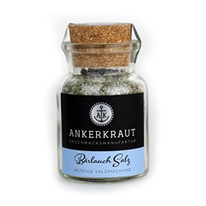 Bärlauchsalz Ankerkraut Bärlauch Salz, 110g im Korkenglas