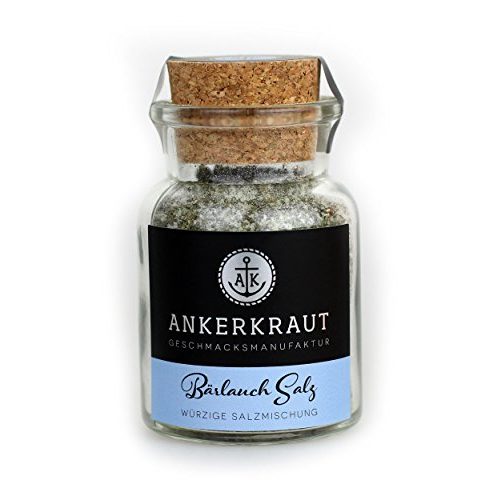 Die beste baerlauchsalz ankerkraut baerlauch salz 110g im korkenglas Bestsleller kaufen