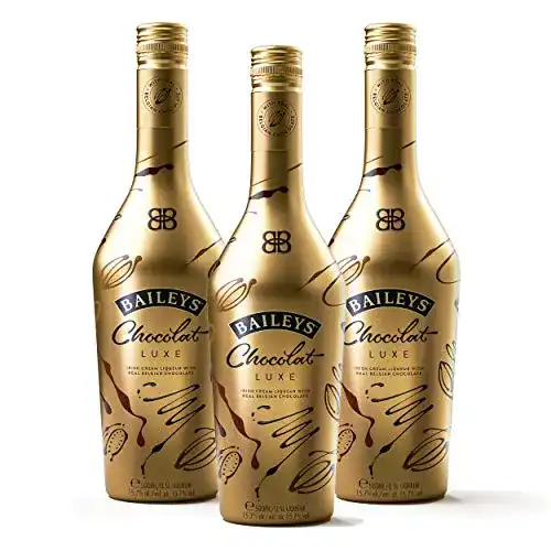 Baileys BAILEYS Chocolat Luxe, 3er, Original Irish Cream Liqueur